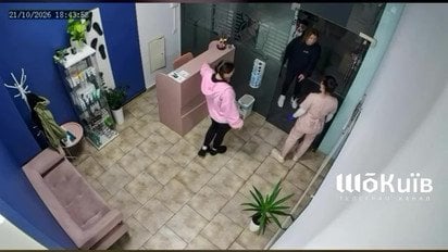 В Броварах женщина пришла в подологический центр с топором из-за шума генератора