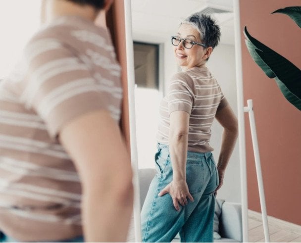 Джинси mom fit. Фото: kobieta.interia.pl