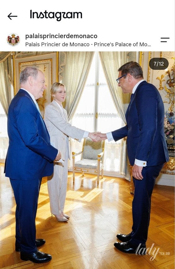 Князь Альбер II та княгиня Шарлін / © Instagram княжої родини Монако