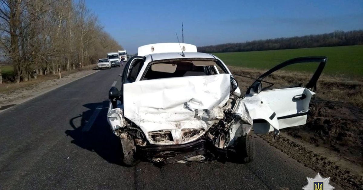 аварія на Харківщині_1 / © Прес-служба ГУ Нацполіції у Харківській області