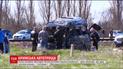 В автокатастрофе в Крыму погибли два украинца, еще двое - ранены