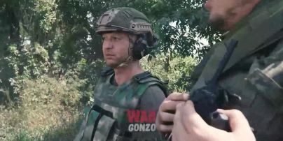 Лидер группы "Звери" неожиданно приехал на Донбасс и поразвлекал оккупантов