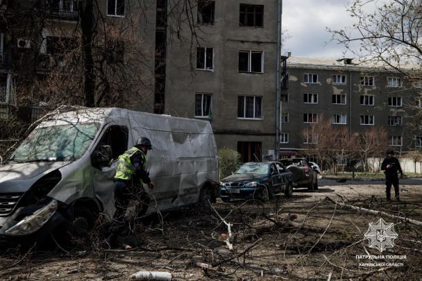 Під ударом була житлова забудова / © 