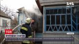 В Запорожской области двух детей спасли из пожара в доме