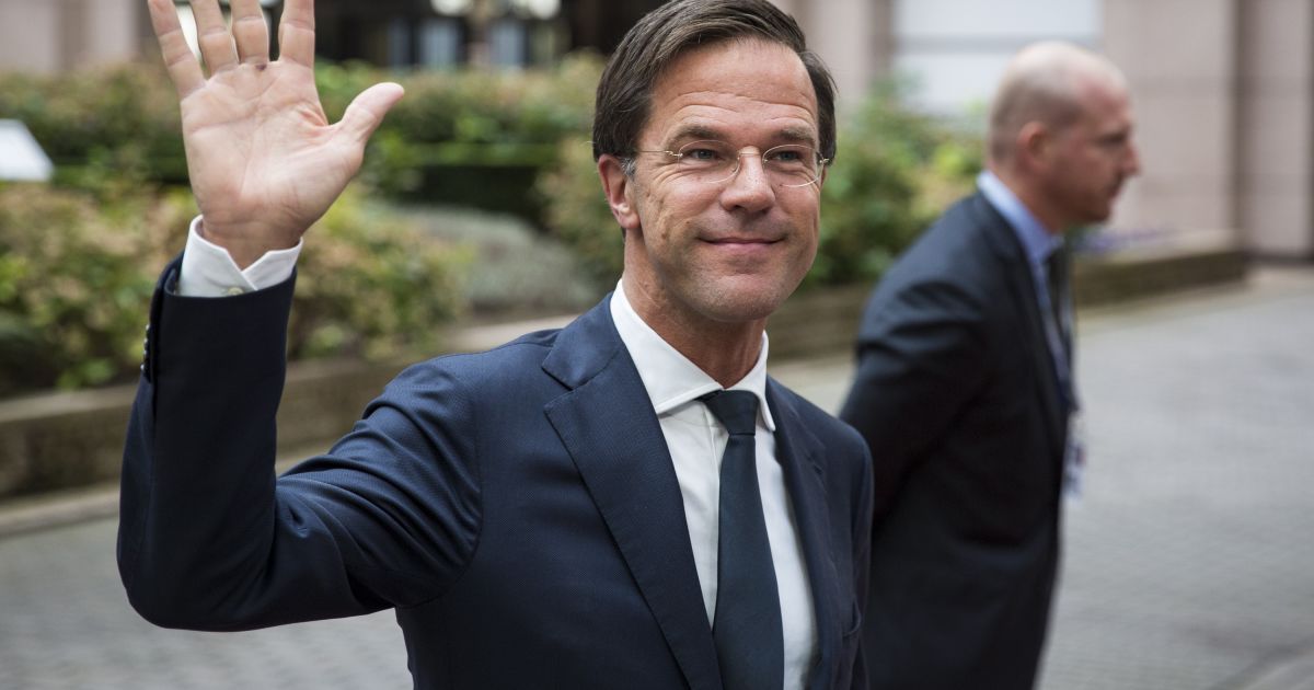 Марк Рютте.