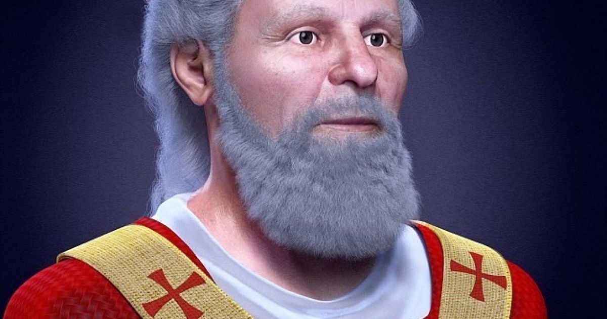 Ученые показали, как выглядел святой Валентин 1700 лет назад