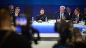 Президент Володимир Зеленський на пленарному засіданні "Підтримуй Україну" в Києві
