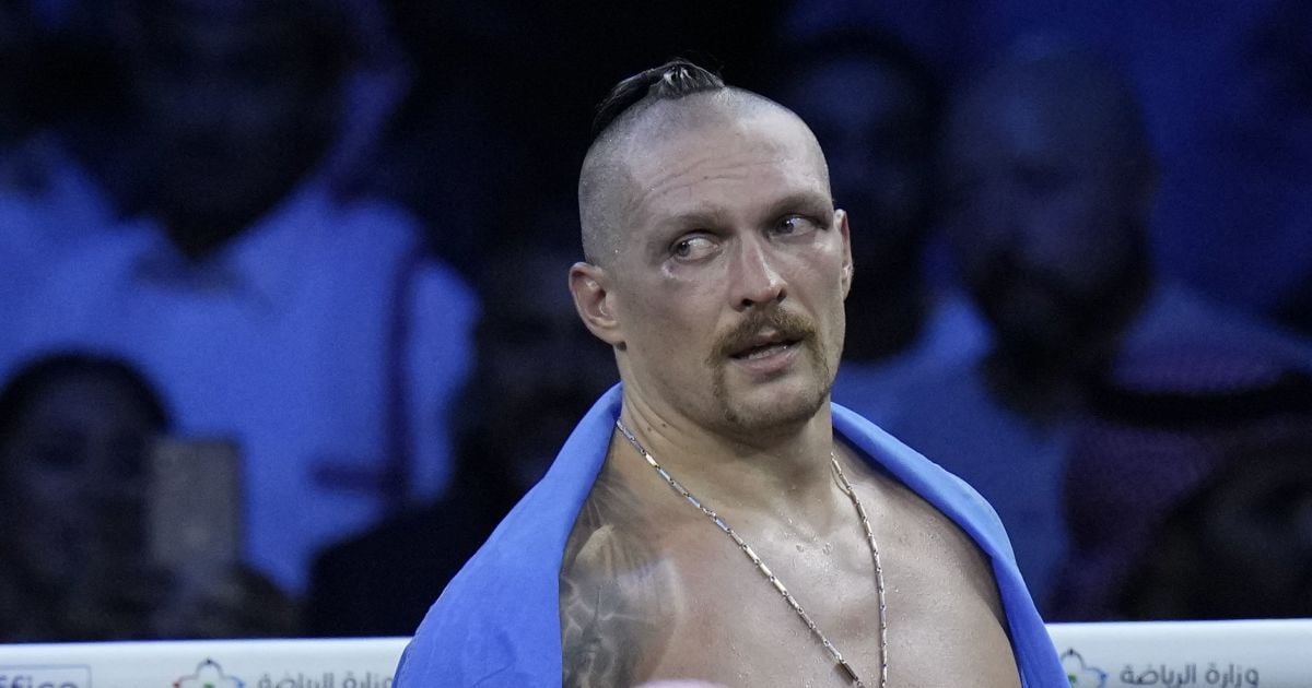 Олександр Усик