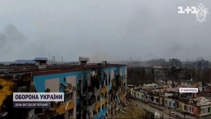 Россияне безостановочно обстреливают Мариуполь из тяжелого оружия