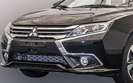 В Китае "засветился" обновленный Mitsubishi Lancer