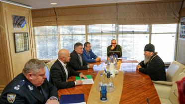 Зустріч Авакова з Онуфрієм і Євстратієм УПЦ_2 / © Пресс-служба МВД Украины