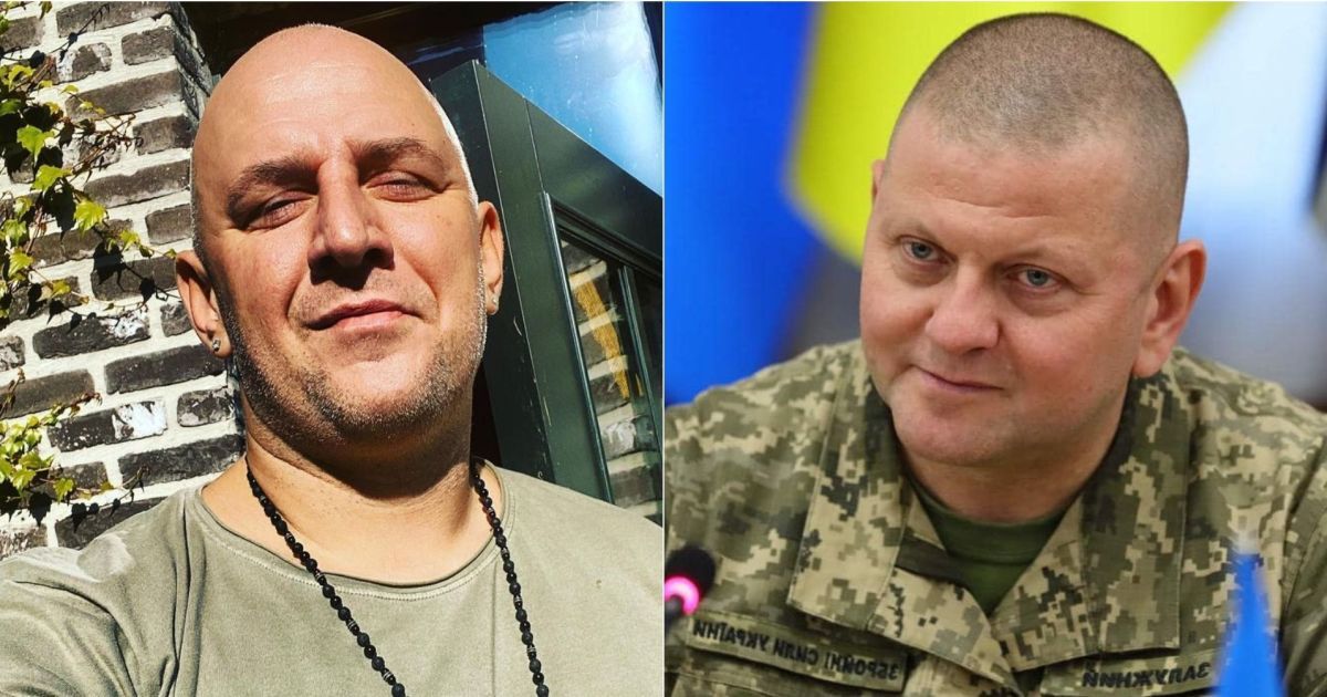 Потап і Валерій Залужний
