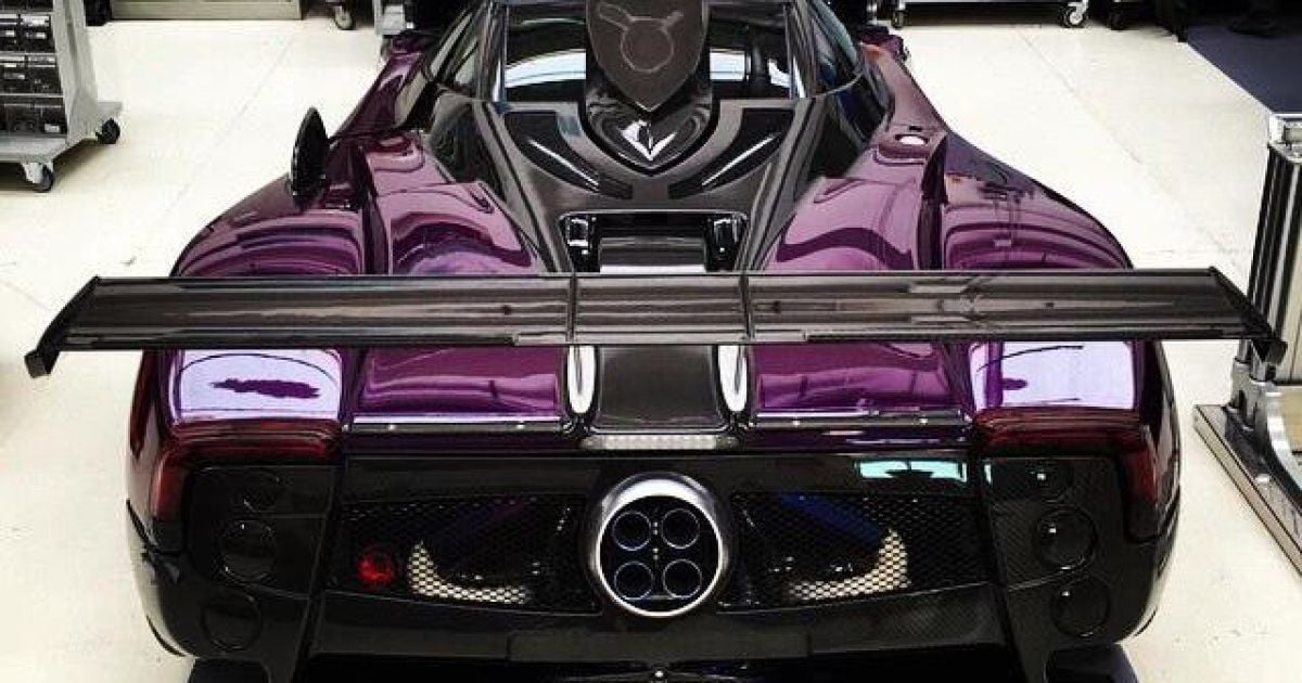 Pagani выпустила уникальный суперкар Zonda