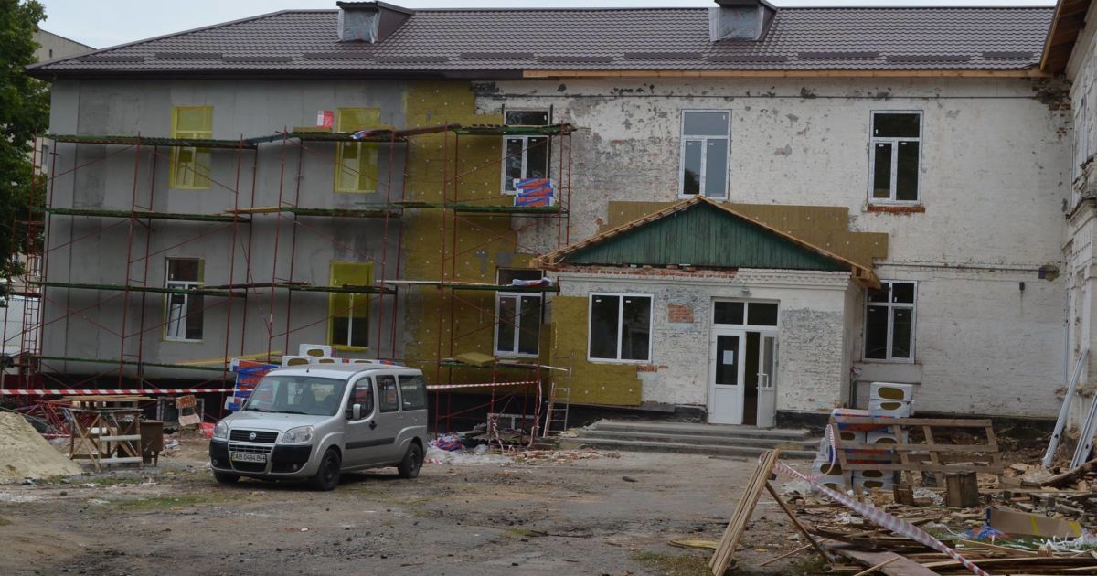 утеплення шкіл і дитсадків у Жмеринці_4 / © Жмеринська газета