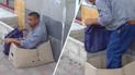 У Чернівцях охоронці ринку "зцілили" жебрака (відео)