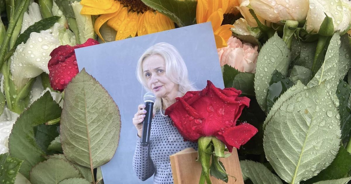 "Здесь должен быть памятник": дочь Фарион показала фото с места трагедии