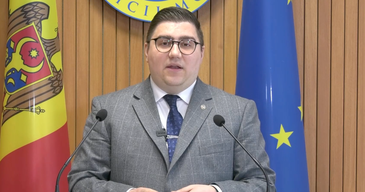 Речник прем'єр-міністра Молдови Даніель Воде / Фото: скриншот