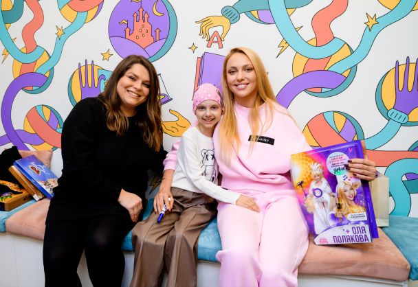 Оля Полякова, Неля Шовкопляс та Аріна