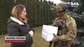 Не лише по телевізору показують: ТСН зробила бійцям дефіцитні подарунки