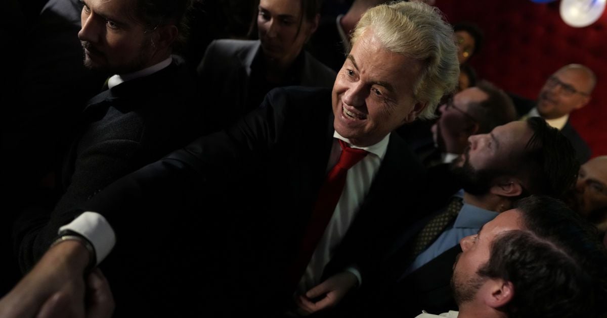 Очільник нідерландської PVV Герт Вілдерс
