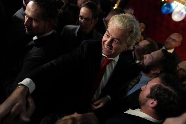 Глава нидерландской PVV Герт Вильдерс / © Associated Press