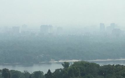 Забруднення повітря у Києві перевищило всі допустимі норми