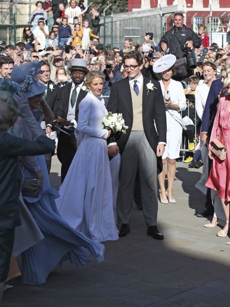 Свадьба Элли Голдинг и Каспара Джоплинга / © Associated Press