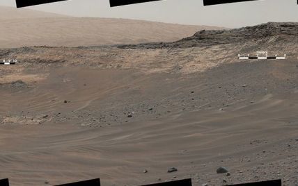 Curiosity зробив вражаючу панораму Марса
