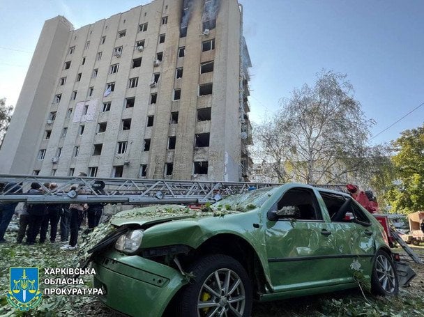 Утренняя атака на Харьков: видео "прилетов" и подробности о последствиях