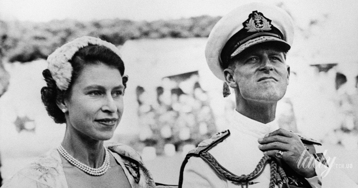 Королева Єлизавета II та принц Філіп