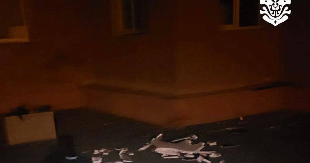 Российские БпЛА попали в жилые дома в Одессе,