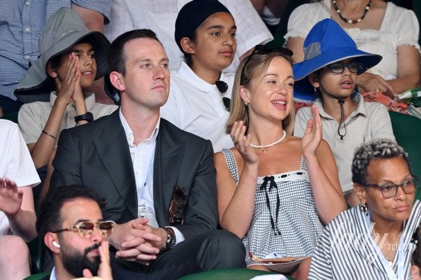 Леді Амелія Віндзор і її бойфренд Оллі Льюїс / © Getty Images