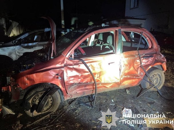 Наслідки атаки / © Національна поліція України