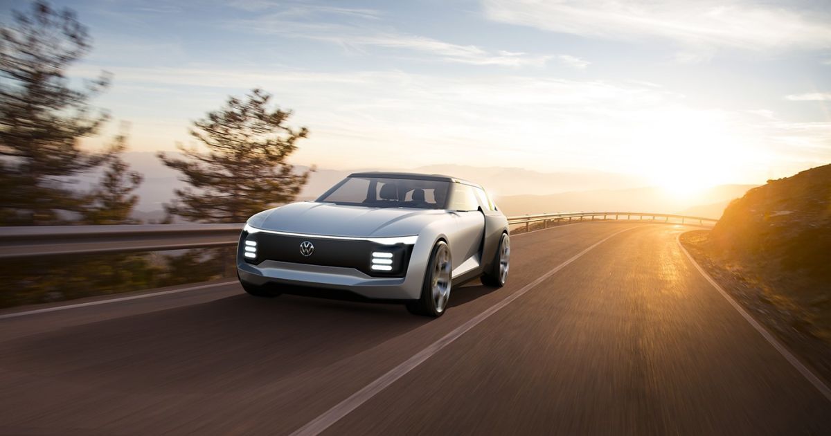 Студенты представили легковой пикап Volkswagen