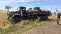 На Запоріжжі Hyundai в'їхав у колону військової техніки