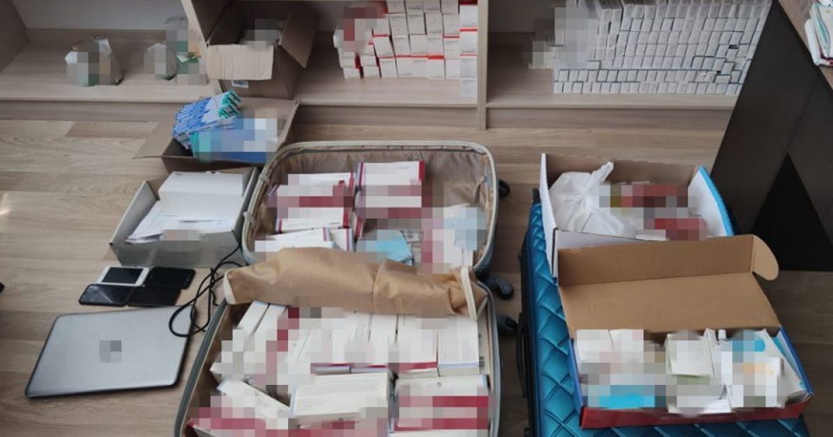 СБУ разоблачила международную группировку, члены которой продавали в интернете лекарства сомнительного качества