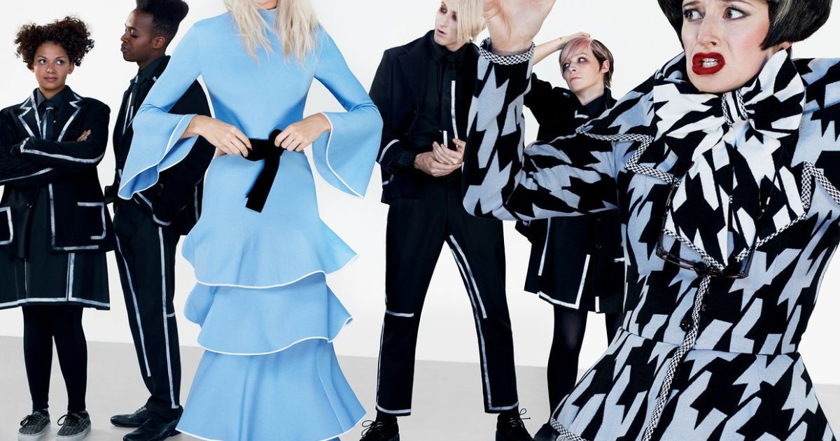 Кендалл Дженнер примерила сказочный образ / © vogue.com