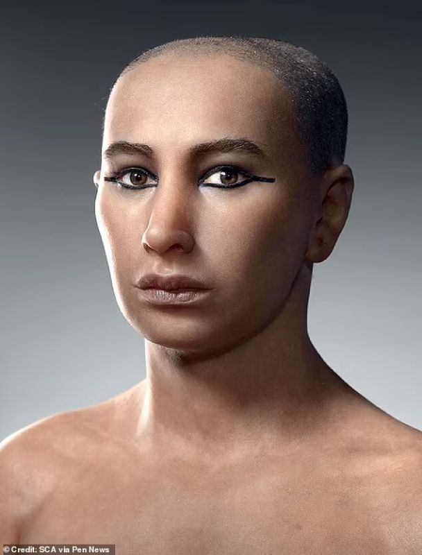 Ученые завершили цифровую модель египетского фараона Тутанхамона, скончавшегося более 3300 лет назад.