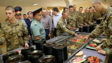 Украинскую армию будут кормить по-новому / © Министерство обороны Украины