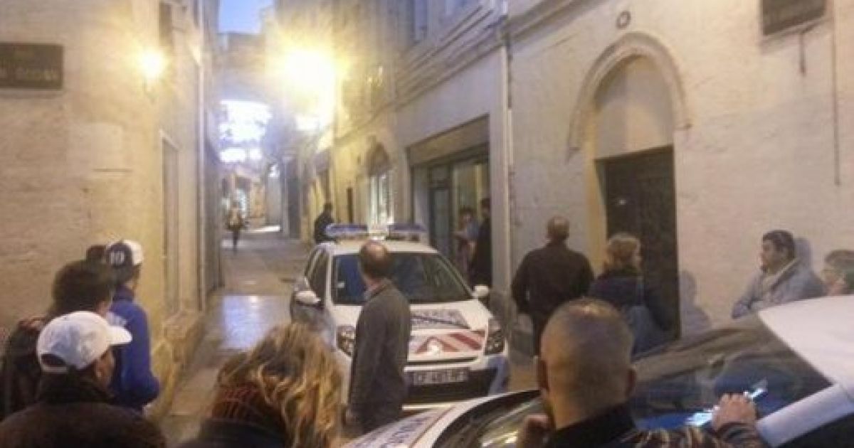 В этом районе Монпелье грабитель удерживал в заложницах двух женщин
