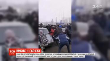 Взрыв произошел в автогаражном кооперативе Первомайска: два человека погибли