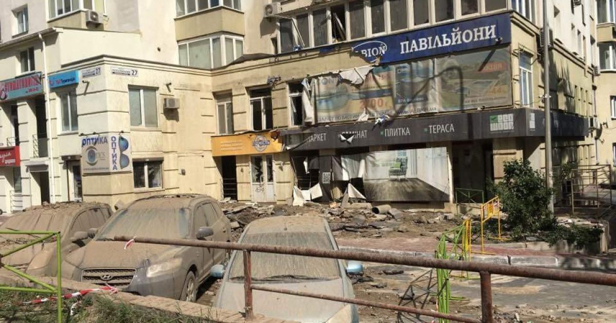 Комунальний вибух у Голосіївському районі міг повторитися на Хрещатику