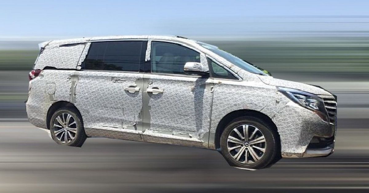 GAC вывел на тесты новый минивэн