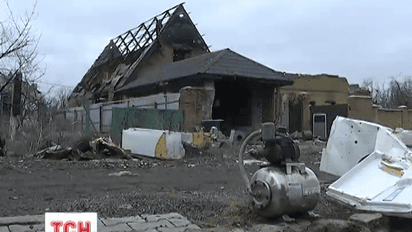 Бойовики обстріляли селище Піски