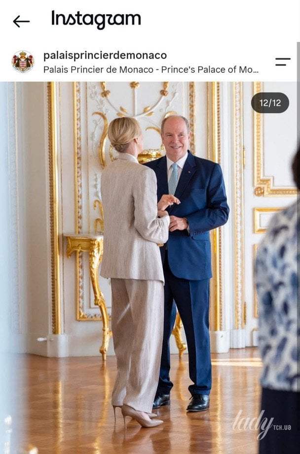 Князь Альбер II і княгиня Шарлін з / © Instagram княжої родини Монако