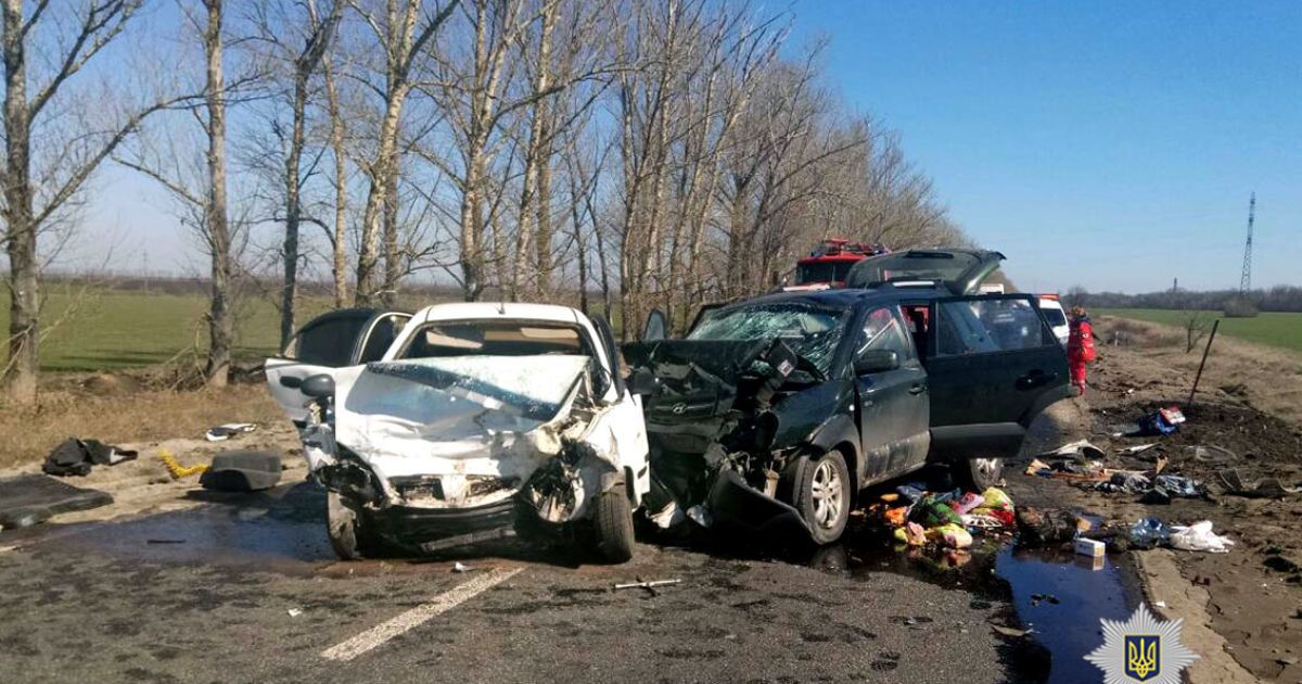 Аварія на Харківщині забрала життя цілої родини