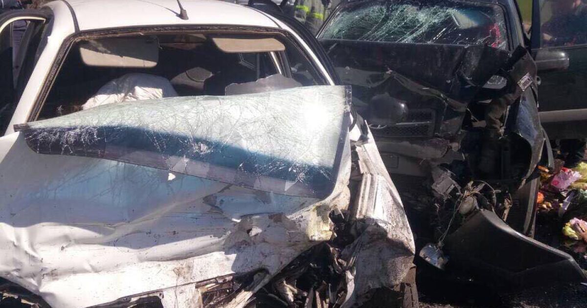 аварія на Харківщині_5 / © Прес-служба ГУ Нацполіції у Харківській області