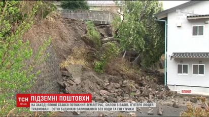 Захід Японії сколихнув землетрус силою у 6 балів