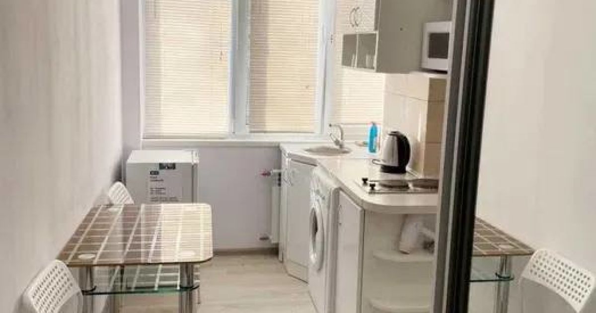 У Києві здають крихітну квартиру площею 15 квадратів
