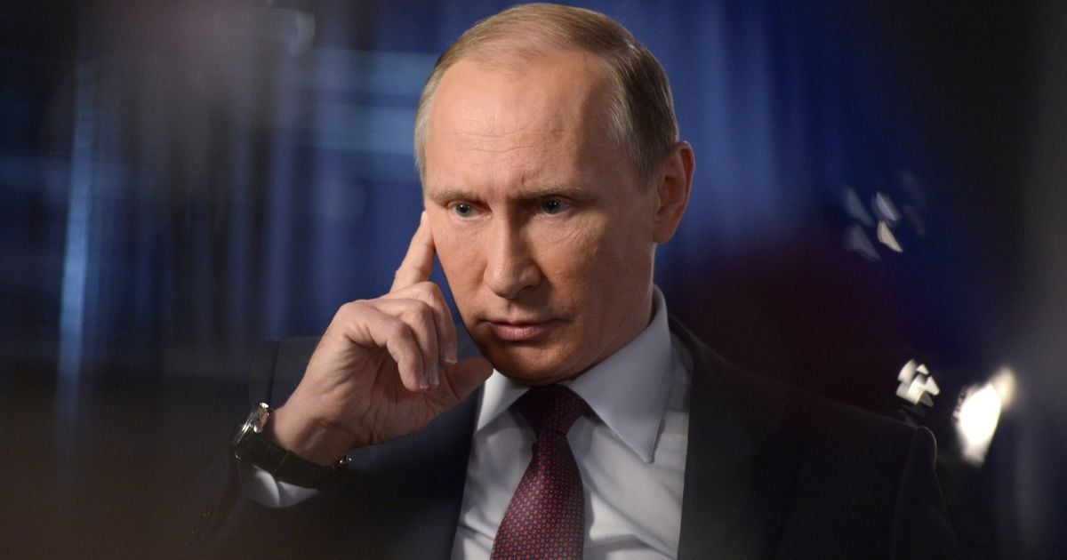 Володимир Путін